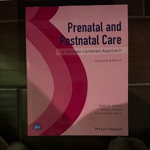 Prenatal and Postnatal Care Book